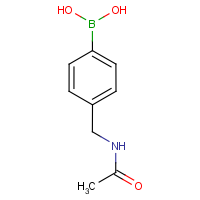 CAS:850568-41-1 | OR1333 | 4-[(Acetylamino)methyl]benzeneboronic acid