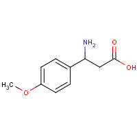 CAS:5678-45-5 | OR13342 | 3-Amino-3-(4-methoxyphenyl)propanoic acid