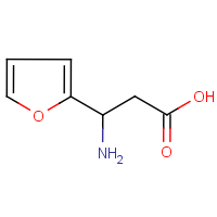 CAS: 73456-99-2 | OR13343 | 3-Amino-3-(fur-2-yl)propanoic acid