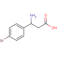 CAS: 39773-47-2 | OR13344 | 3-Amino-3-(4-bromophenyl)propanoic acid