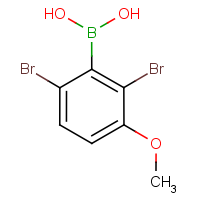 CAS: 850567-93-0 | OR1335 | 2,6-Dibromo-3-methoxybenzeneboronic acid