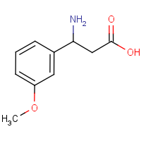 CAS: 68208-19-5 | OR13354 | 3-Amino-3-(3-methoxyphenyl)propanoic acid