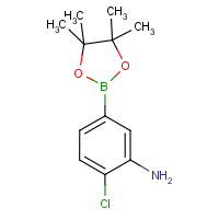 CAS:850567-56-5 | OR1336 | 3-Amino-4-chlorobenzeneboronic acid, pinacol ester