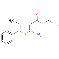 CAS: 4815-38-7 | OR13362 | Ethyl 2-amino-4-methyl-5-phenylthiophene-3-carboxylate