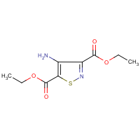 CAS:72632-87-2 | OR13364 | Diethyl 4-aminoisothiazole-3,5-dicarboxylate