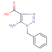 CAS:25784-56-9 | OR13365 | 5-Amino-1-benzyl-1H-1,2,3-triazole-4-carboxylic acid