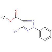 CAS:405279-31-4 | OR13368 | Methyl 5-amino-2-phenyl-2H-1,2,3-triazole-4-carboxylate