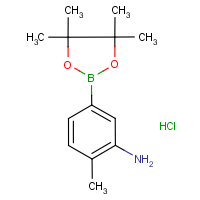 CAS:850567-52-1 | OR1337 | (3-Amino-4-methyl)benzeneboronic acid, pinacol ester hydrochloride