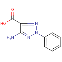 CAS: 400073-84-9 | OR13370 | 5-Amino-2-phenyl-2H-1,2,3-triazole-4-carboxylic acid