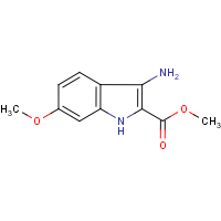 CAS:696649-63-5 | OR13373 | Methyl 3-amino-6-methoxy-1H-indole-2-carboxylate