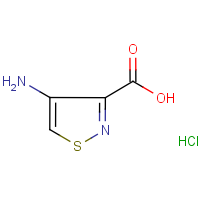 CAS: 72632-94-1 | OR13376 | 4-Aminoisothiazole-3-carboxylic acid hydrochloride