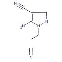 CAS: 54711-30-7 | OR13381 | 5-Amino-1-(2-cyanoethyl)-1H-pyrazole-4-carbonitrile