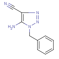 CAS:20271-35-6 | OR13383 | 5-Amino-1-benzyl-1H-1,2,3-triazole-4-carbonitrile