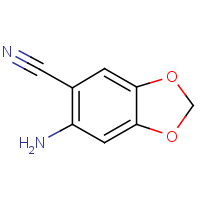 CAS: 187164-87-0 | OR13385 | 6-Amino-1,3-benzodioxole-5-carbonitrile