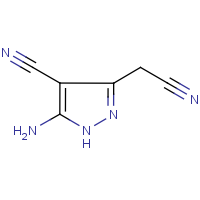 CAS: 54711-21-6 | OR13386 | 5-Amino-3-(cyanomethyl)-1H-pyrazole-4-carbonitrile