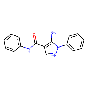 CAS: 497161-22-5 | OR13396 | 5-Amino-N,1-diphenyl-1H-pyrazole-4-carboxamide