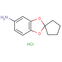 CAS:1047620-37-0 | OR13406 | 5-Aminospiro[1,3-benzodioxole-2,1'-cyclopentane] hydrochloride