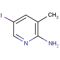 CAS: 166266-19-9 | OR13407 | 2-Amino-5-iodo-3-methylpyridine