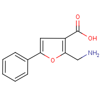 CAS: 695191-66-3 | OR13427 | 2-(Aminomethyl)-5-phenyl-3-furoic acid