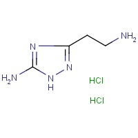 CAS:99839-36-8 | OR13428 | 5-Amino-3-(2-aminoethyl)-1H-1,2,4-triazole dihydrochloride