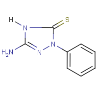 CAS:17418-21-2 | OR13429 | 5-Amino-2,4-dihydro-2-phenyl-3H-1,2,4-triazole-3-thione