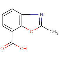 CAS:52395-92-3 | OR13439 | 2-Methyl-1,3-benzoxazole-7-carboxylic acid
