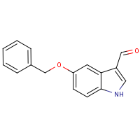 CAS: 6953-22-6 | OR1344 | 5-(Benzyloxy)-1H-indole-3-carboxaldehyde