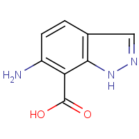 CAS:73907-95-6 | OR13445 | 6-Amino-1H-indazole-7-carboxylic acid