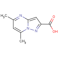 CAS: 300691-07-0 | OR13446 | 5,7-Dimethylpyrazolo[1,5-a]pyrimidine-2-carboxylic acid