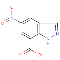 CAS:883290-89-9 | OR13447 | 5-Nitro-1H-indazole-7-carboxylic acid