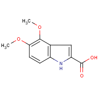 CAS:50536-49-7 | OR13450 | 4,5-Dimethoxy-1H-indole-2-carboxylic acid