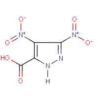 CAS:297149-34-9 | OR13451 | 3,4-Dinitro-1H-pyrazole-5-carboxylic acid