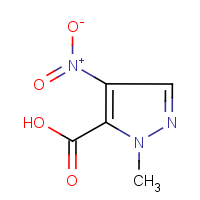 CAS: 92534-69-5 | OR13452 | 1-Methyl-4-nitro-1H-pyrazole-5-carboxylic acid