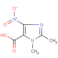 CAS:54828-06-7 | OR13453 | 1,2-Dimethyl-4-nitro-1H-imidazole-5-carboxylic acid