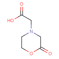 CAS: 302900-65-8 | OR13464 | (2-Oxomorpholin-4-yl)acetic acid