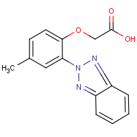 CAS:116628-20-7 | OR13467 | [2-(2H-Benzotriazol-2-yl)-4-methylphenoxy]acetic acid