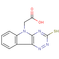 CAS: 309283-89-4 | OR13468 | 5-(Carboxymethyl)-5H-[1,2,4]triazino[5,6-b]indole-3-thiol