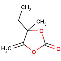 CAS: 80956-52-1 | OR13474 | 4-Ethyl-4-methyl-5-methylene-1,3-dioxolan-2-one