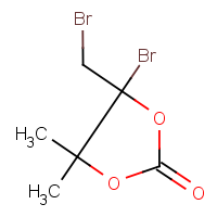 CAS: 354991-72-3 | OR13475 | 4-Bromo-4-(bromomethyl)-5,5-dimethyl-1,3-dioxolan-2-one
