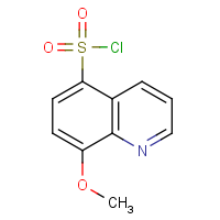 CAS: 90429-62-2 | OR13482 | 8-Methoxyquinoline-5-sulphonyl chloride