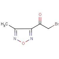 CAS:165066-97-7 | OR13483 | 3-(Bromoacetyl)-4-methyl-1,2,5-oxadiazole