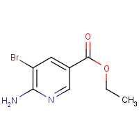 CAS: 850429-51-5 | OR1349 | Ethyl 6-amino-5-bromonicotinate