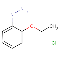 CAS: 126580-49-2 | OR13490 | 2-Ethoxyphenylhydrazine hydrochloride