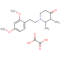 CAS: 1212255-59-8 | OR13504 | 1-[2-(2,4-Dimethoxyphenyl)ethyl]-2,3-dimethylpiperidin-4-one oxalate