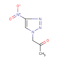 CAS: 131394-16-6 | OR13508 | 4-Nitro-1-(2-oxopropyl)-1H-1,2,3-triazole