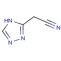 CAS: 28824-81-9 | OR13515 | (4H-1,2,4-Triazol-3-yl)acetonitrile