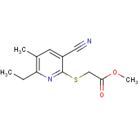 CAS: 632291-79-3 | OR13516 | Methyl [(3-cyano-6-ethyl-5-methylpyridin-2-yl)thio]acetate