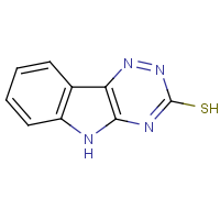 CAS: 28668-95-3 | OR13520 | 5H-[1,2,4]Triazino[5,6-b]indole-3-thiol
