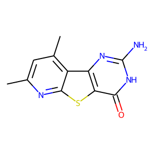 CAS: 159718-06-6 | OR13539 | 2-Amino-7,9-dimethylpyrido[3',2':4,5]thieno[3,2-d]pyrimidin-4(3H)-one