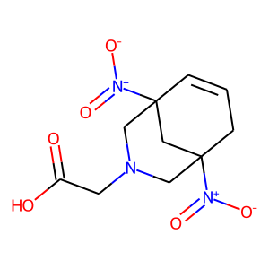 CAS: 268217-01-2 | OR13562 | (1,5-Dinitro-3-azabicyclo[3.3.1]non-6-en-3-yl)acetic acid